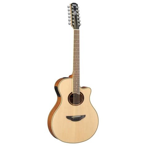 Yamaha Yamaha Apx700ii 12 String Electro Acoustic Guitar Natural