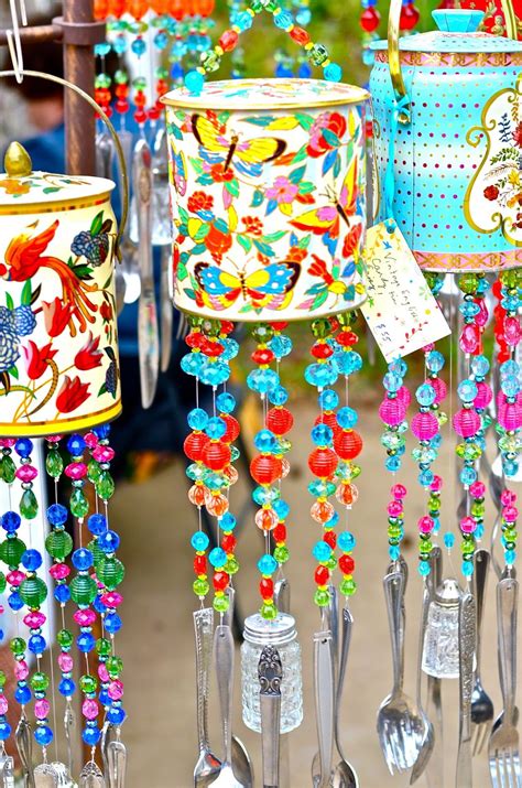 Happy Mrs C Its Almost Summer Tin Can Crafts Wind Chimes