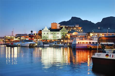 The Top 10 Things To Do At The Vanda Waterfront Cape Town
