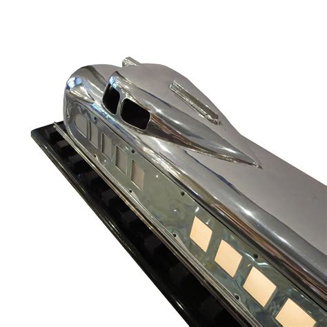 6 Ft Art Deco Train General Streamline Model Off The Wall Antiques