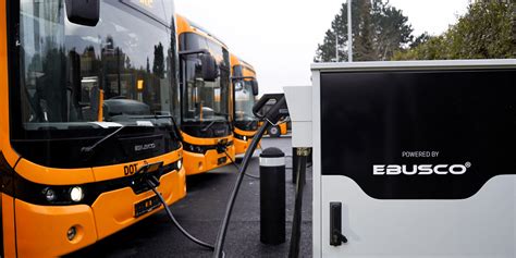 Ebusco Delivers Electric Buses In Germany Denmark Evearly News