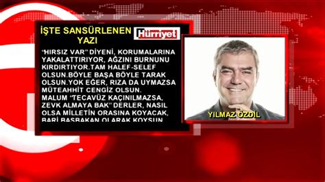 Hiç merak etmemek lazım… kaynak: yılmaz özdil köşe yazısı seslendiren: özgür özbakır - YouTube