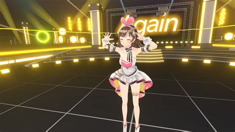 Kizuna Ai Touch The Beat Dlc Costume 2 Ai Party 2018 On Steam