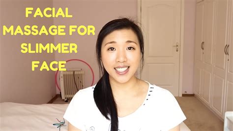 complete facial massage for a slimmer face anti aging and a healthy natural glow part 1 youtube