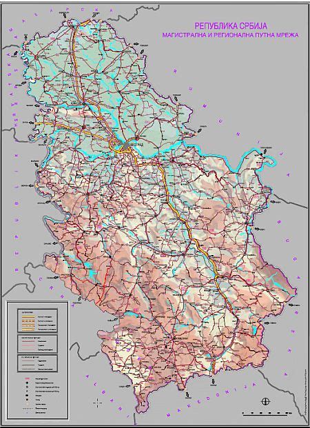 Szerbia Autópálya Térkép | marlpoint