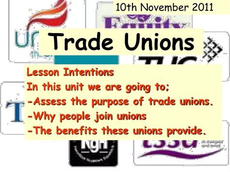 Ppt Trade Unions Powerpoint Presentation Free Download Id6116681