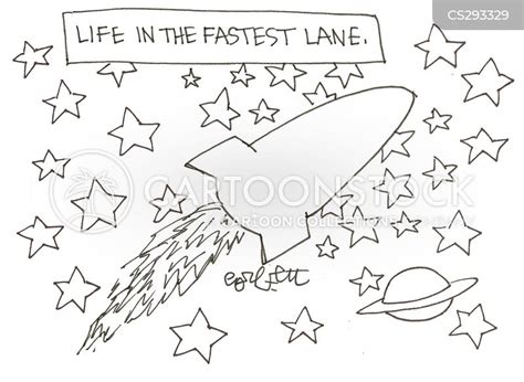 Space Rockets Cartoons And Comics Funny Pictures From Cartoonstock