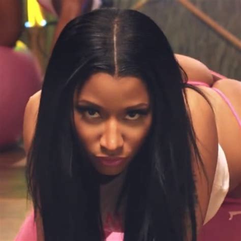 Watch Nicki Minajs Racy Video For Anaconda Complex