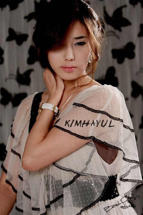 Korean Cute Model And Actress Kim Ha Yul Asian Gallery