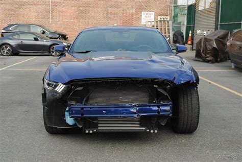 2015 Ford Mustang Rebuildable Salvage Wrecked For Sale