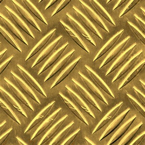 Gold Metal Plate Texture Seamless 10656