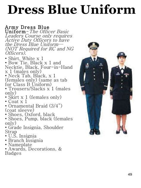 Dress Code For Military Promotion Dress Walls
