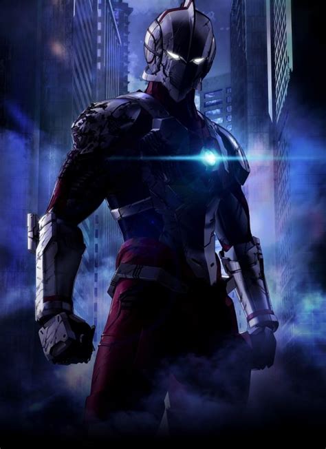Japan Is Bringing Ultraman Back As An Anime Movie Heres A Poster And