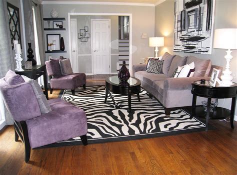 decorating obsessed house   printed rug living room decor