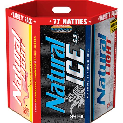 Natural Light Beer Variety Pack 77 Pack 12 Fl Oz Cans Shop