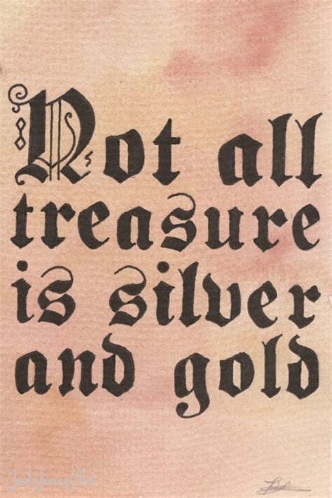 Not All Treasure Is Silver And Gold Pirates Of The Caribbean