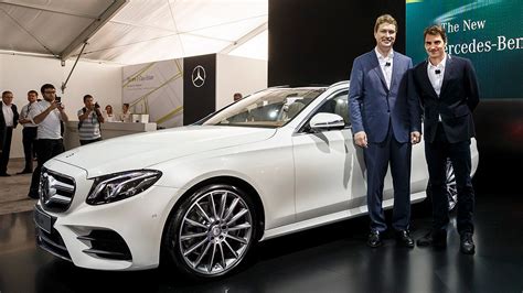 Daimler Manager Källenius Fast schon ein eigenes Markenzeichen