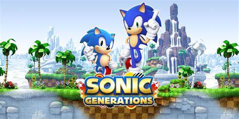 Sonic Generations Jogos Para A Nintendo 3ds Jogos Nintendo
