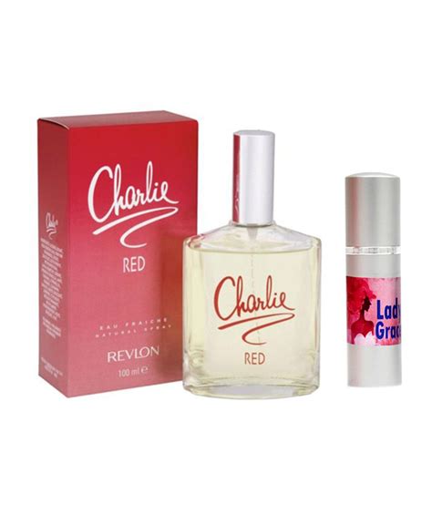 Revlon Charlie Red Edt Of 100 Ml And 20 Ml Lady Grace For Her Buy Online At Best Prices In