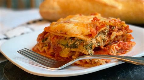 Shop N Save Recipe Roasted Vegetable Lasagna