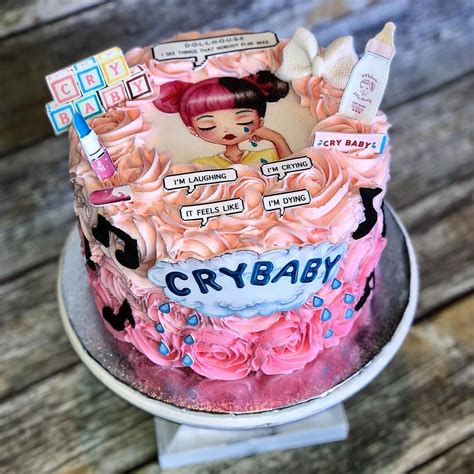 Baixar música de anne marie birthday. Melanie Martinez Cry Baby cake #melaniemartinez # ...