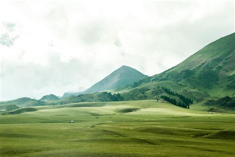 Banco De Imagens Panorama Natureza Grama Montanha Estrutura Céu