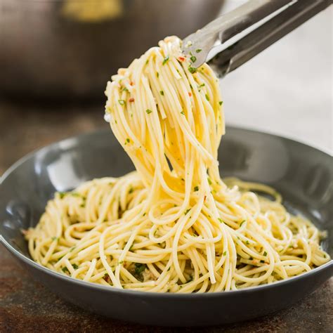Maybe you would like to learn more about one of these? Pasta with Garlic and Oil—Aglio E Olio | America's Test ...