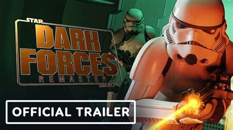 Star Wars Dark Forces Remastered Official Announcement Trailer Youtube