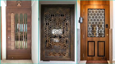 200 Safety Door Designs For Flats Front Door Design Wooden Door