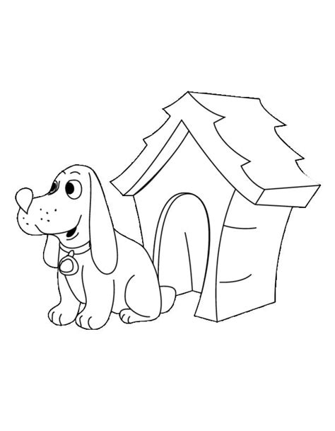 Animal Homes Coloring Pages Home Design Ideas
