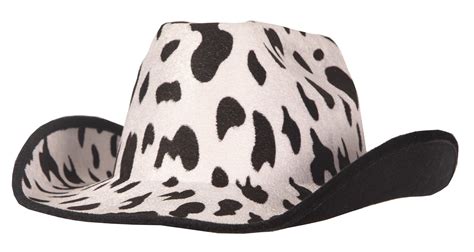 Cowboy Hat With Cow Print Cowboy Breaklightbe Breaklightbe