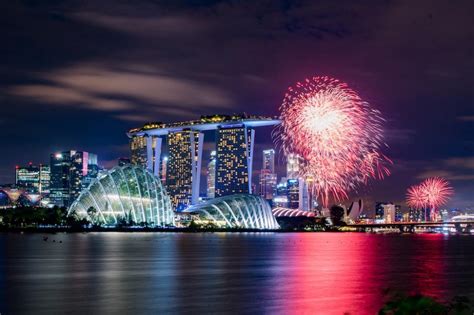 8 Best Places To Watch National Day Fireworks In Singapore Singapore