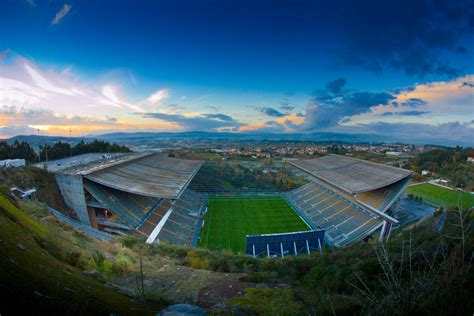 30286 #braga brilliant scenes of the march down to the sc braga stadium and some clips from. Estádio Municipal de Braga - Info-stades
