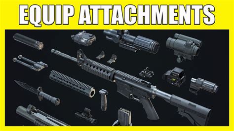 How To Equip And Use All Weapon Attachments Cyberpunk 2077 How To Use