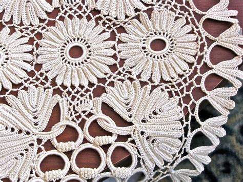Irish Crochet Lace From Brittany Vashti Braha Flickr