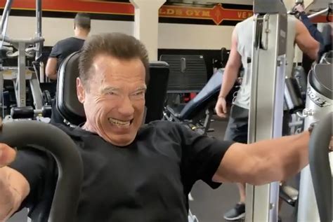 Arnold Schwarzenegger On How Build A Solid Workout Routine That Will
