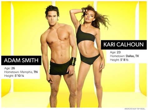 Meet The Cast Of America S Next Top Model Cycle 21 Guys And Girls