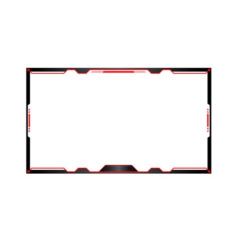 Online Gaming Screen Panel And Border Design For Gamers 22786719 Png