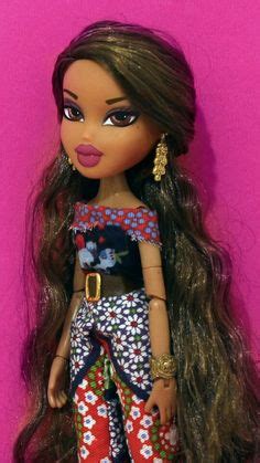 Bratz adventure girlz yasmin doll nip! Bratz Doll Yasmin Doll W/ Wavy Brown Hair & Blue Eyes Clothes ... | everything bratz and monster ...