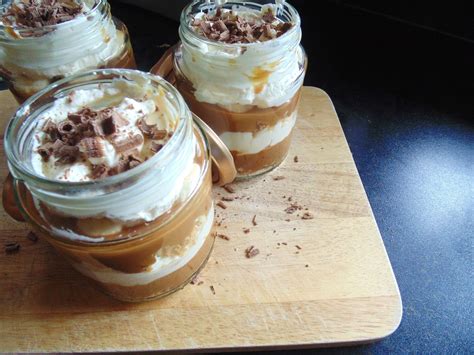 A Portable Version Of One Of Britain S Favourites Banoffee Pie In A