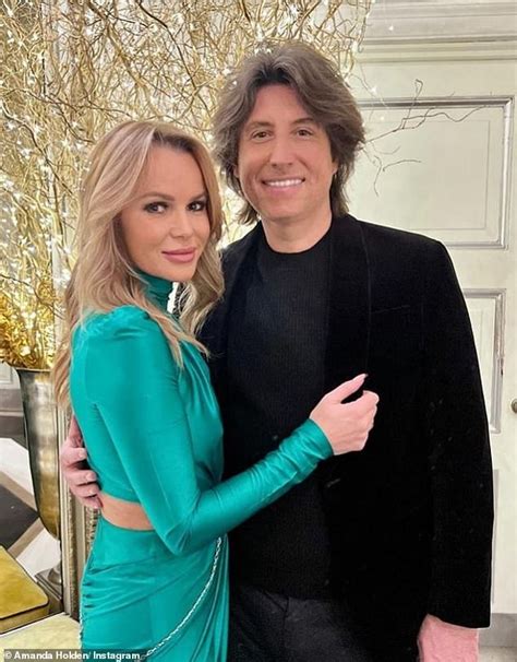 amanda holden hopes husband christ hughes will let her renovate their next home trends now