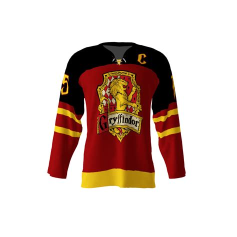 Gryffindor Hockey Jersey Sublimation Kings