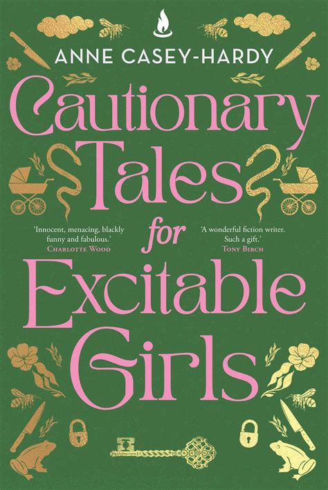 Cautionary Tales For Excitable Girls Book By Anne Casey Hardy Official Publisher Page