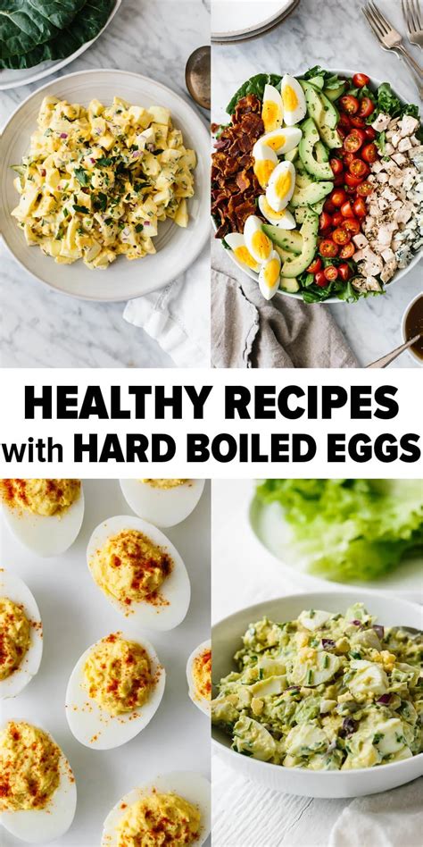 4 Healthy Recipes To Make With Hard Boiled Eggs Downshiftology
