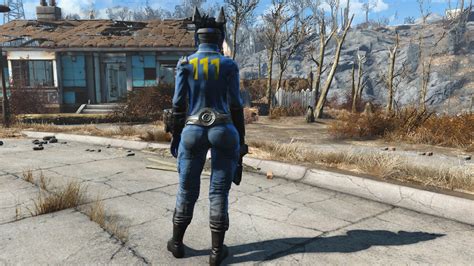 Vault Suit Customization For Atomic Beauty Creation Club At Fallout 4 Nexus Mods And Community