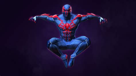 4k Spider Man 2099 Hd Superheroes 4k Wallpapers Images Backgrounds