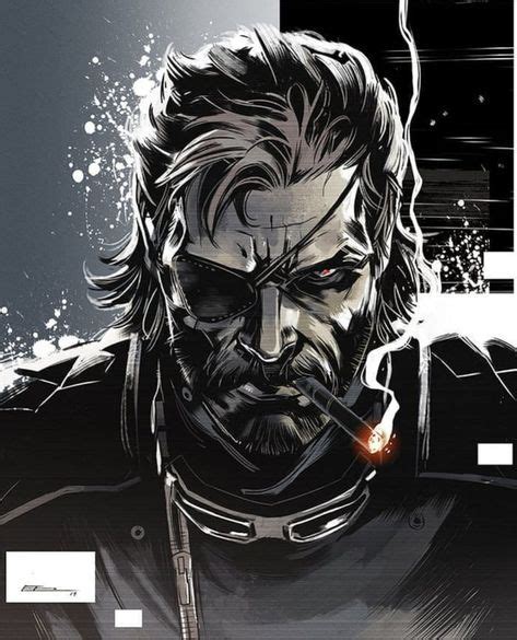 810 Big Boss Ideas Metal Gear Solid Metal Gear Metal Gear Series