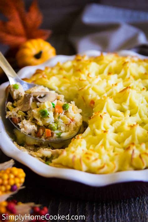 Turkey Shepherds Pie Simply Home Cooked