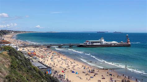 Bournemouth Beach Ranks 5th Best In Europe And Among The Top 25 In The