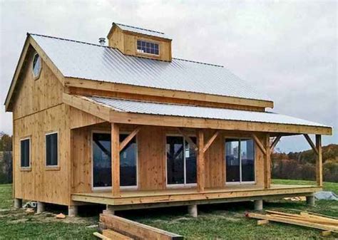 40 Best Log Cabin Homes Plans One Story Design Ideas